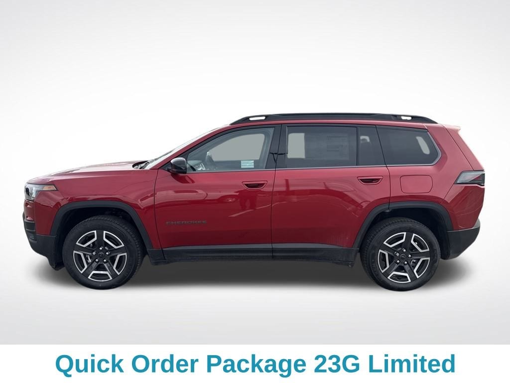 New 2026 Jeep Cherokee Limited Sport Utility