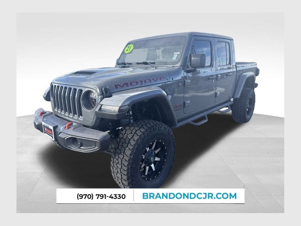 Used 2021 Jeep Gladiator Mojave Truck