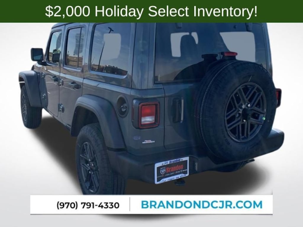 New 2025 Jeep Wrangler Sport Sport Utility