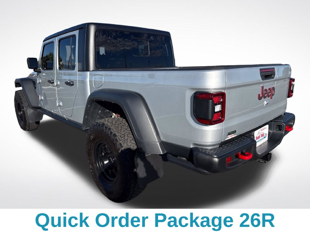 Used 2022 Jeep Gladiator Rubicon Truck