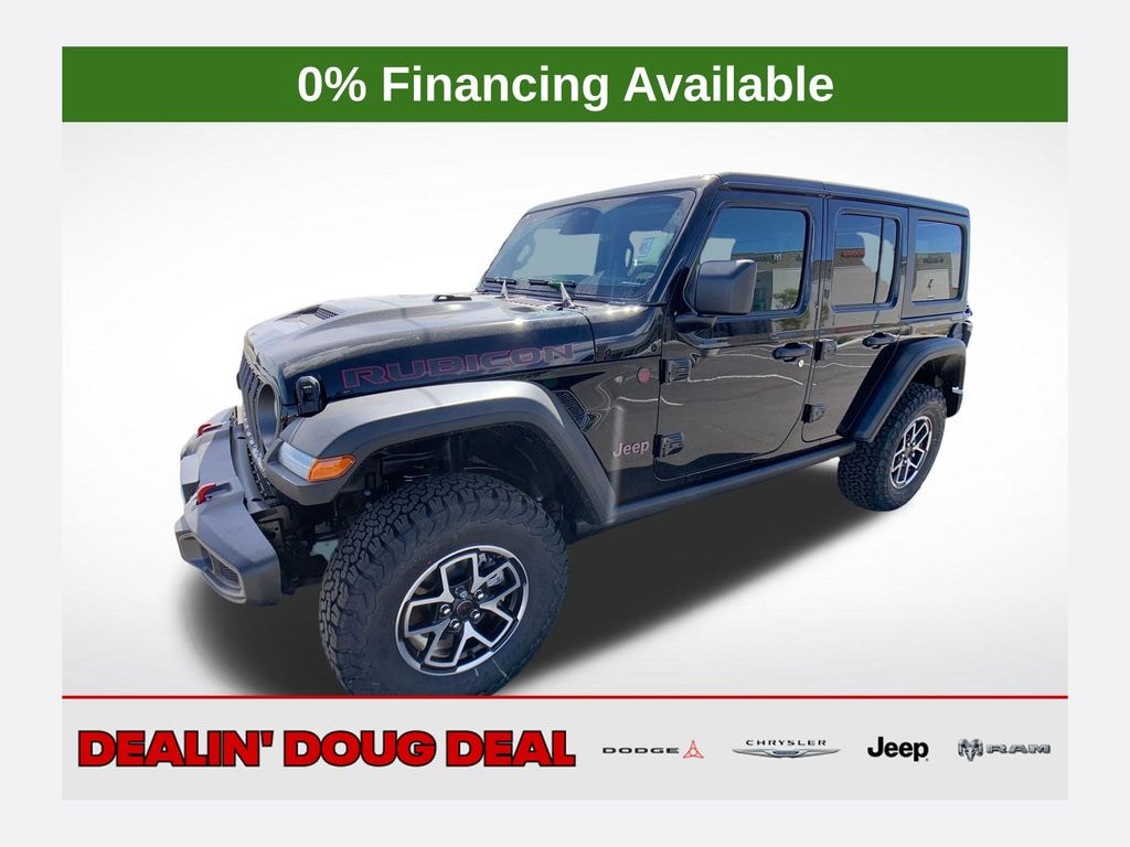 New 2026 Jeep Wrangler Rubicon Sport Utility