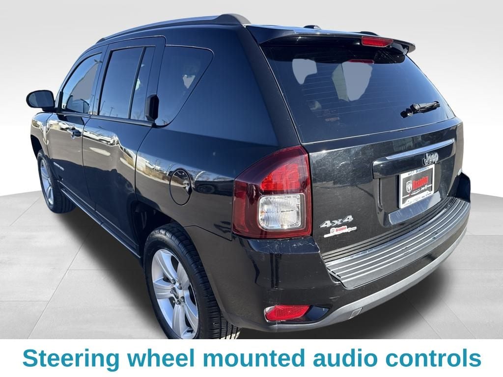 Used 2017 Jeep Compass Latitude SUV