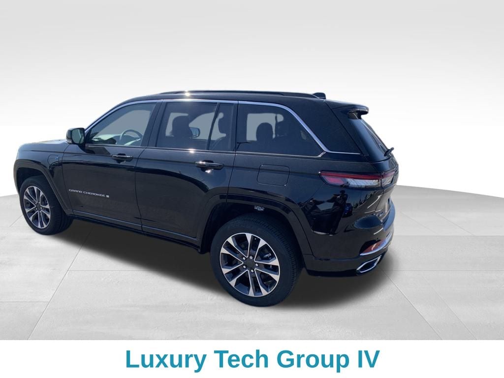 New 2025 Jeep Grand Cherokee 4xe Overland Sport Utility