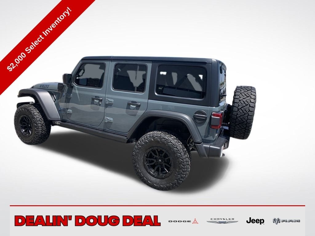 New 2025 Jeep Wrangler 4xe Sport Sport Utility