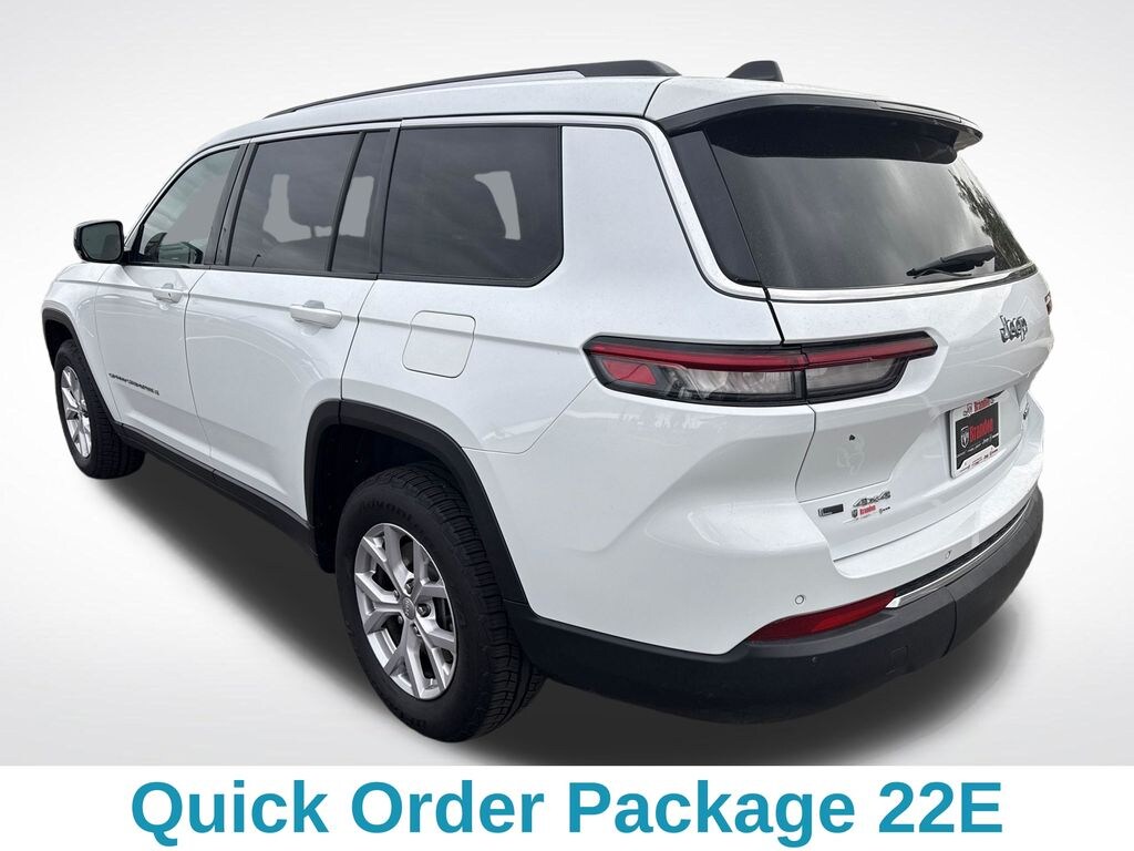 Used 2022 Jeep Grand Cherokee L Limited SUV