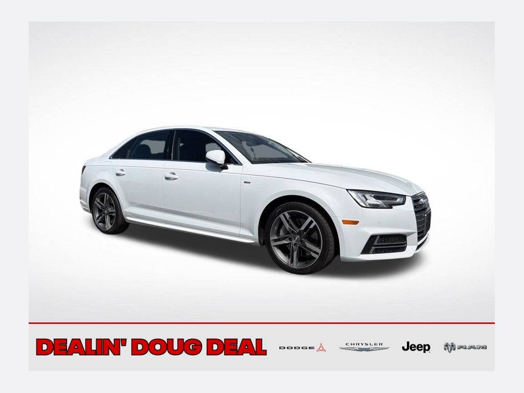 2018 Audi A4 2.0T quattro S tronic Premium Plus's photo