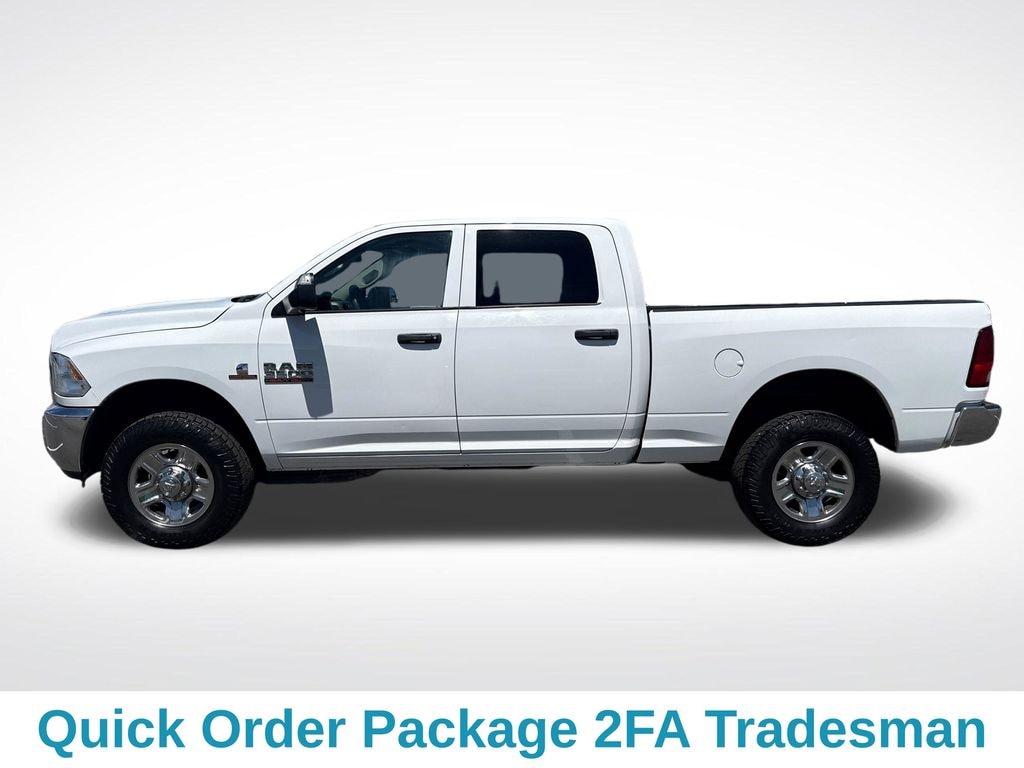 Used 2018 Ram 3500 Tradesman Truck