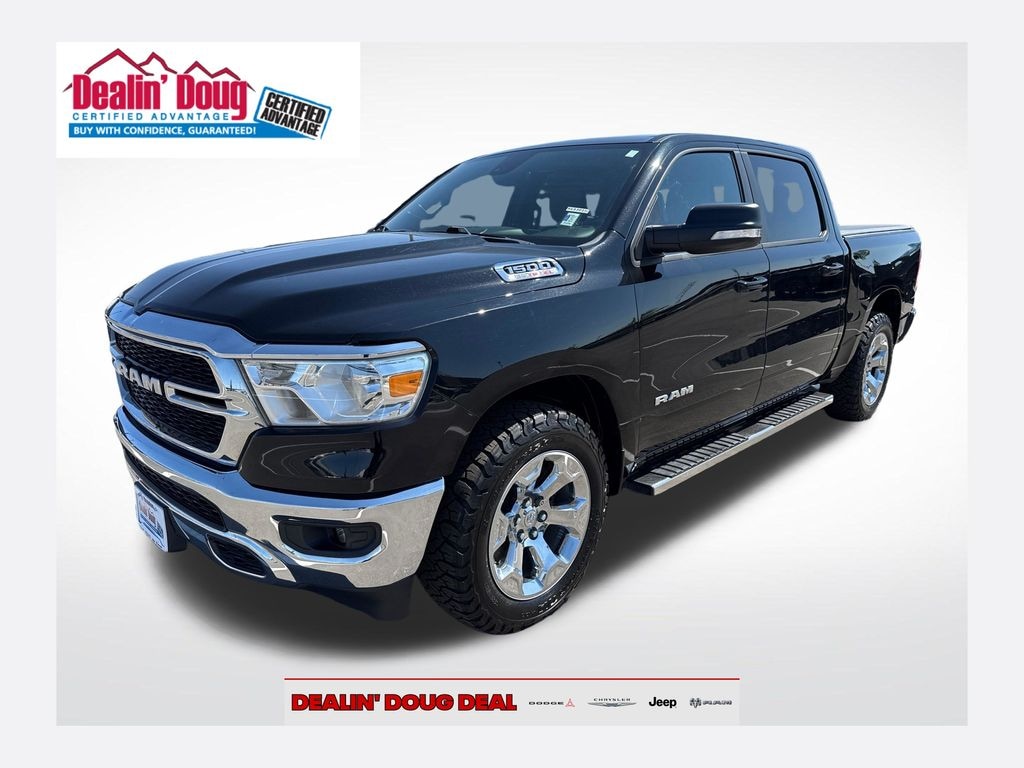 Used 2022 Ram 1500 Big Horn/Lone Star Truck