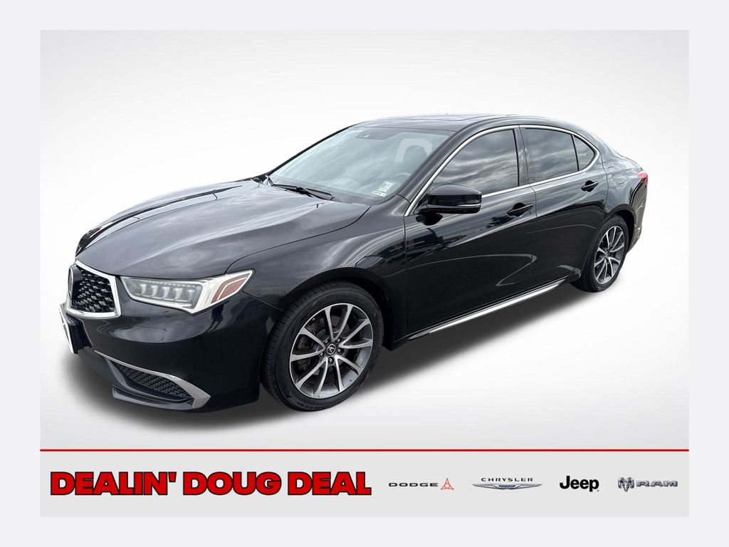 2018 Acura TLX