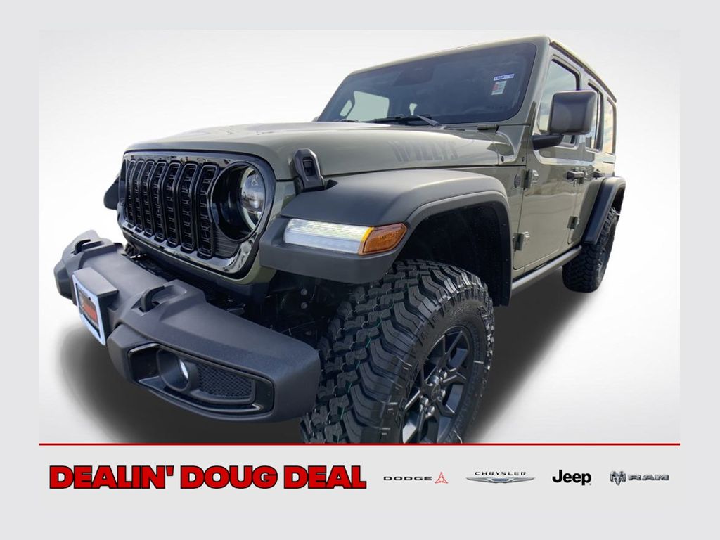 2026 Jeep Wrangler 4-Door Willys's photo