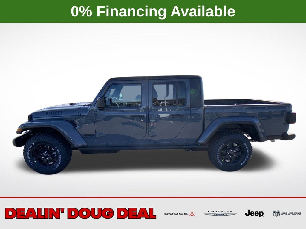 New 2026 Jeep Gladiator Willys Pickup
