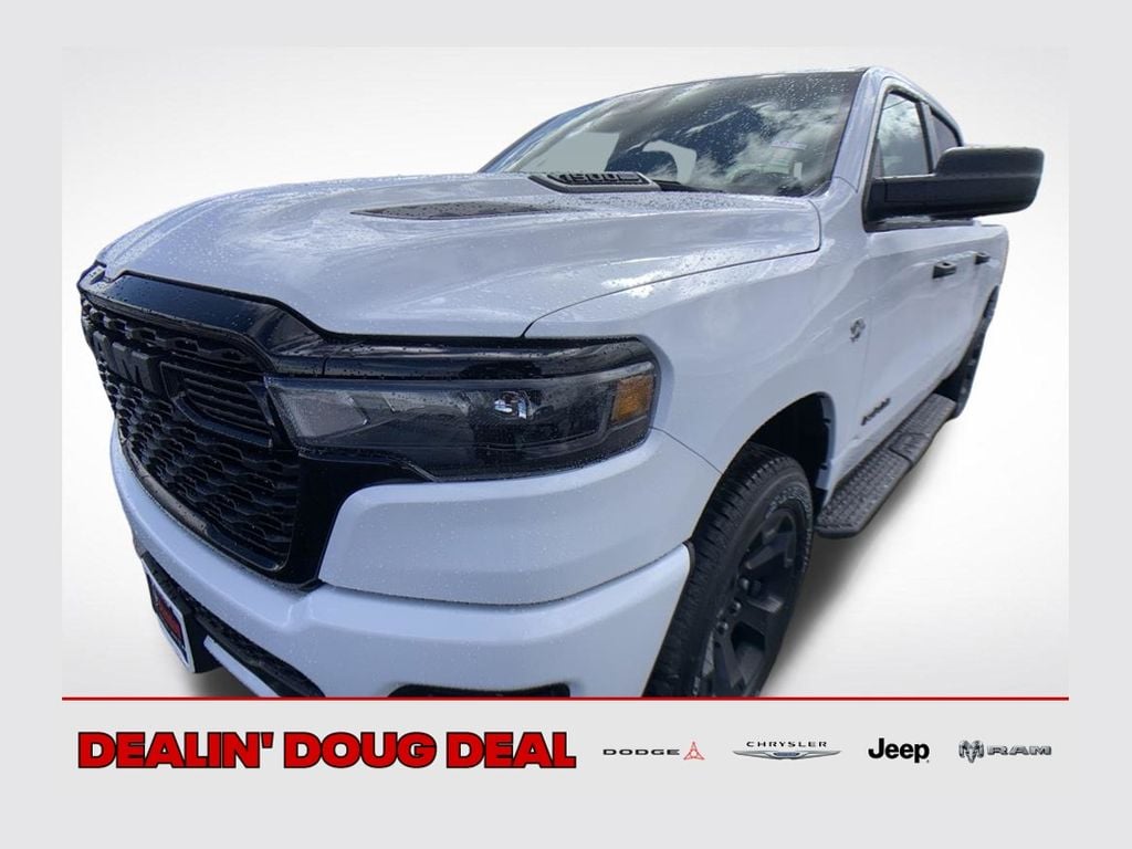 New 2026 Ram 1500 Tradesman Pickup