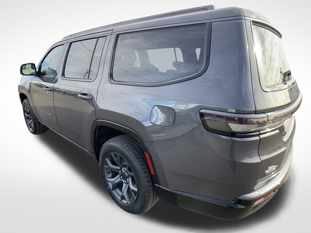 New 2026 Jeep Grand Wagoneer Limited Sport Utility