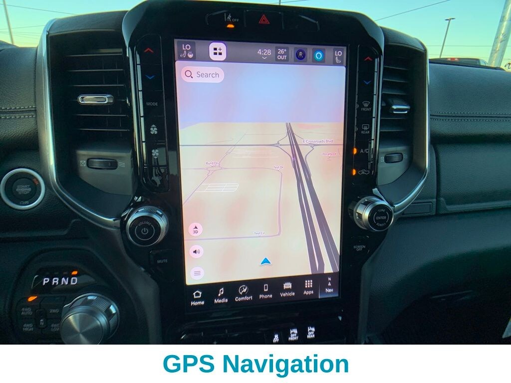 New 2026 Ram 1500 Laramie Pickup