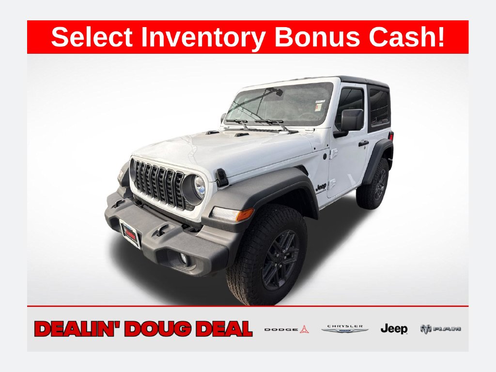 New 2026 Jeep Wrangler Sport S Sport Utility