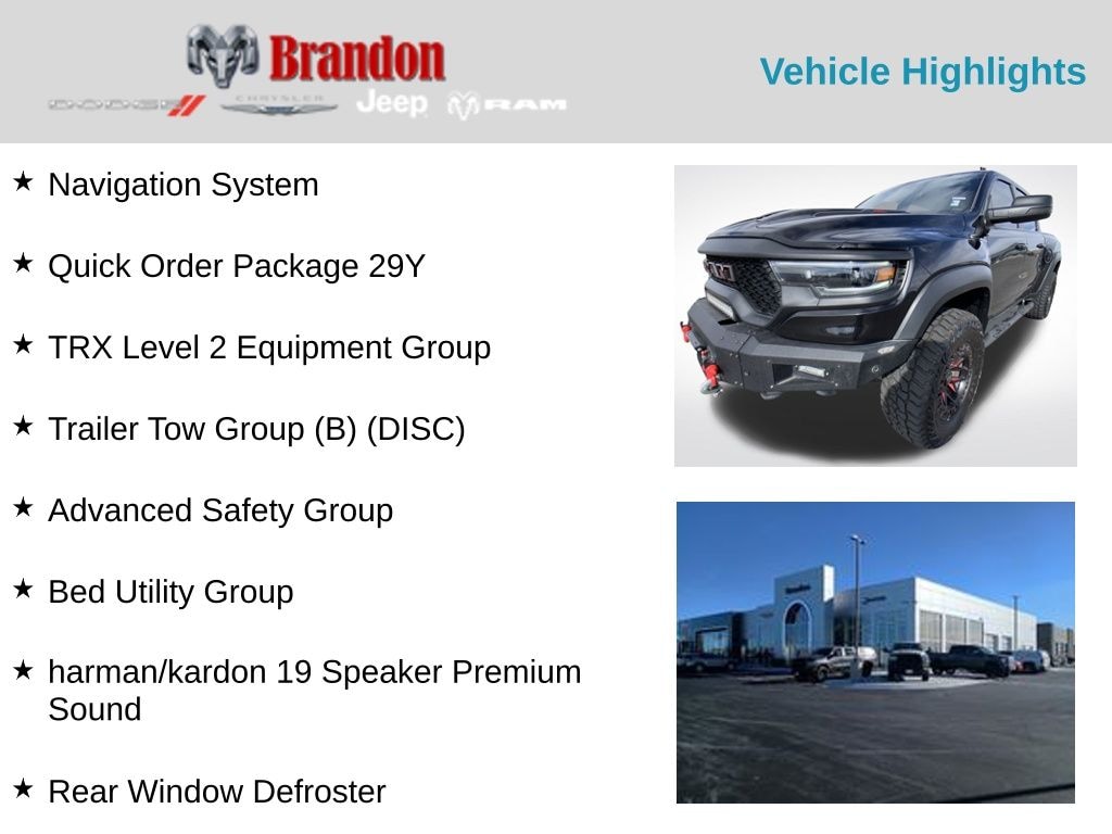 Used 2022 Ram 1500 TRX Truck