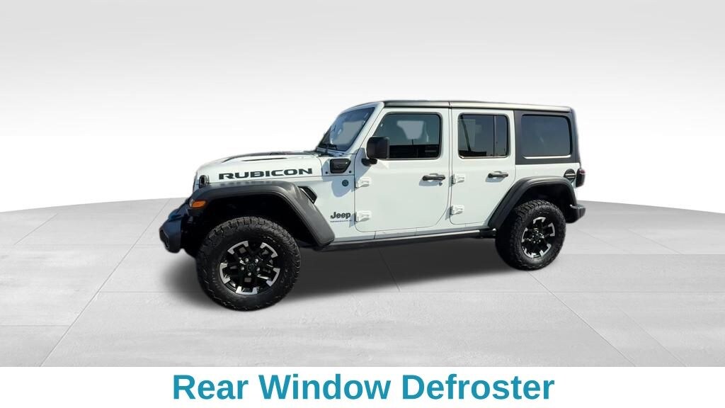 Used 2024 Jeep Wrangler Rubicon 4xe SUV