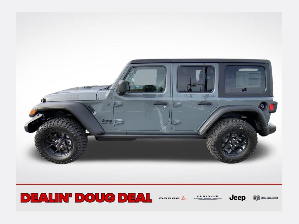 2026 Jeep Wrangler 4-Door Willys's photo