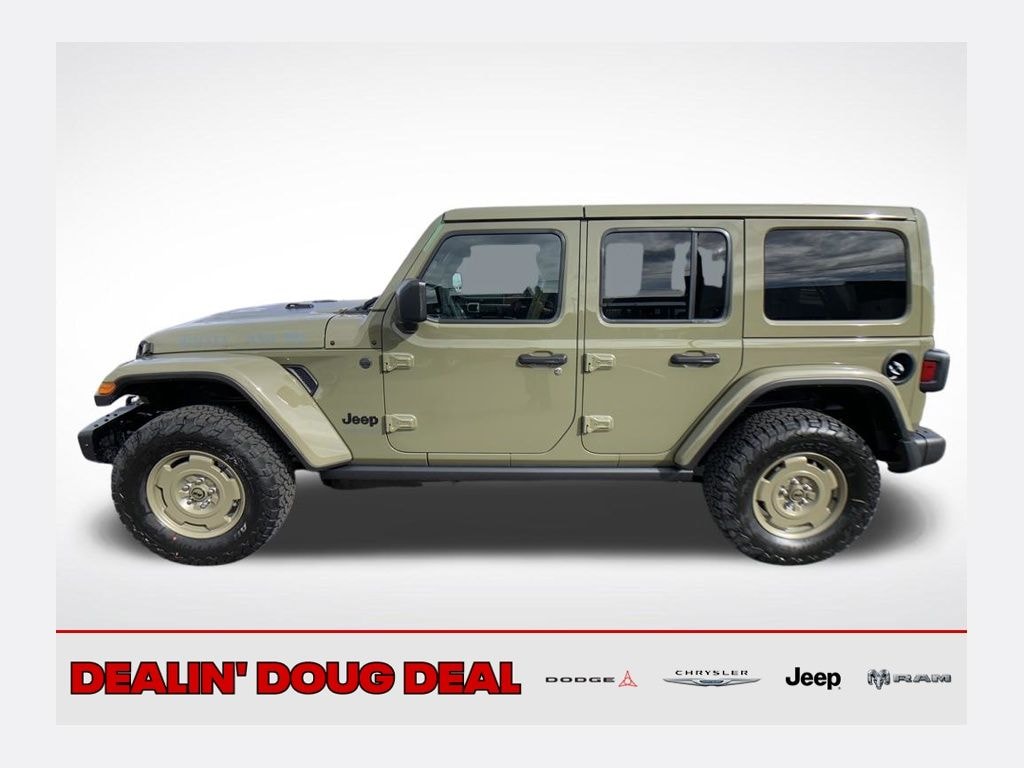New 2026 Jeep Wrangler Sport Sport Utility