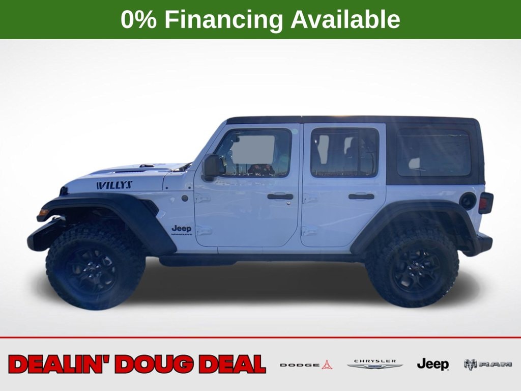 New 2026 Jeep Wrangler Willys Sport Utility