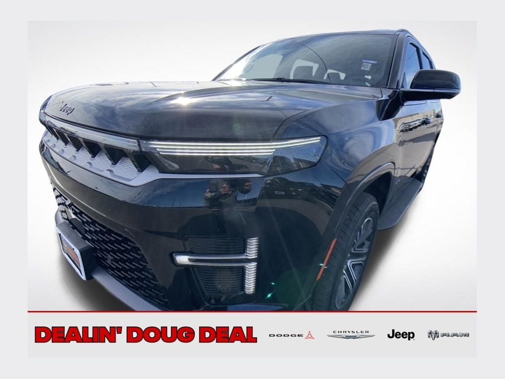 New 2026 Jeep Grand Wagoneer Base Sport Utility