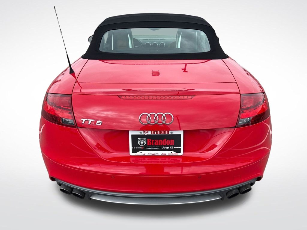 Used 2011 Audi TTS 2.0T Roadster Premium Plus Convertible