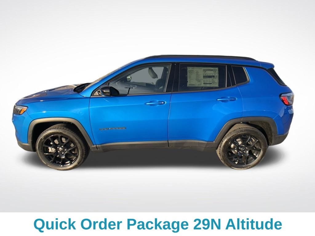 New 2026 Jeep Compass Latitude Sport Utility