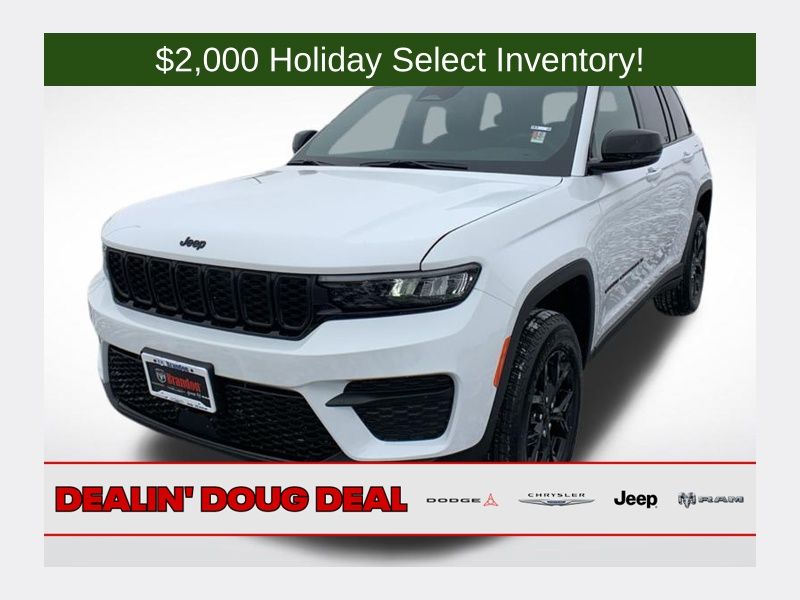 2025 Jeep Grand Cherokee Altitude's photo