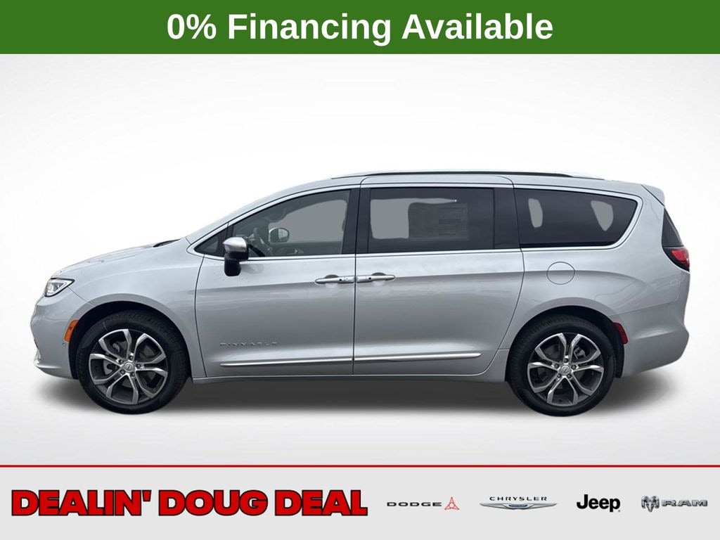 New 2026 Chrysler Pacifica Pinnacle Passenger Van
