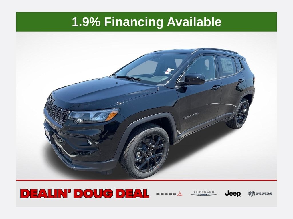 New 2026 Jeep Compass Latitude Sport Utility