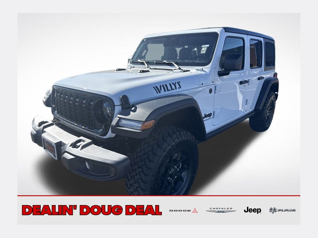2026 Jeep Wrangler 4-Door Willys's photo