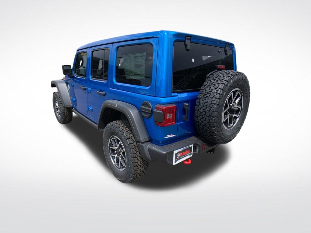 New 2026 Jeep Wrangler Rubicon Sport Utility
