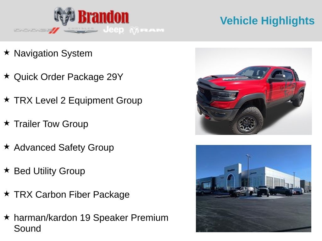 Used 2022 Ram 1500 TRX Truck
