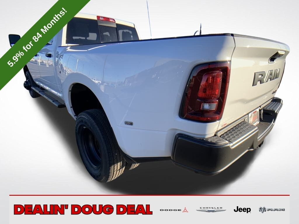 New 2026 Ram 3500 Tradesman Pickup