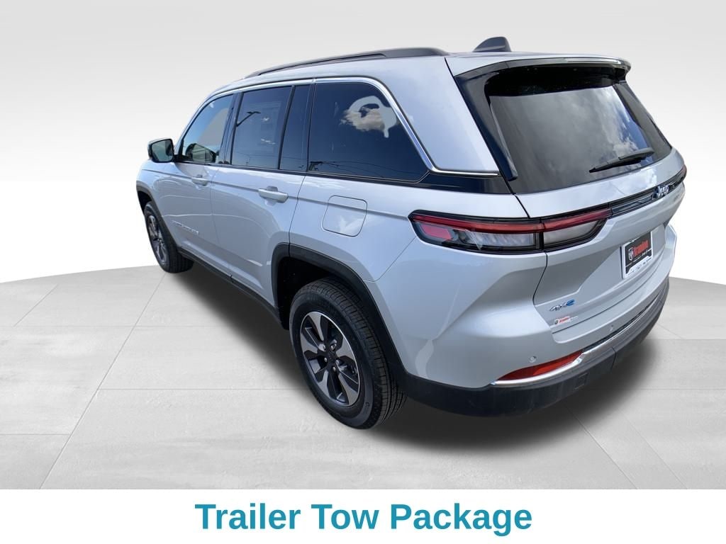 New 2025 Jeep Grand Cherokee 4xe Base Sport Utility