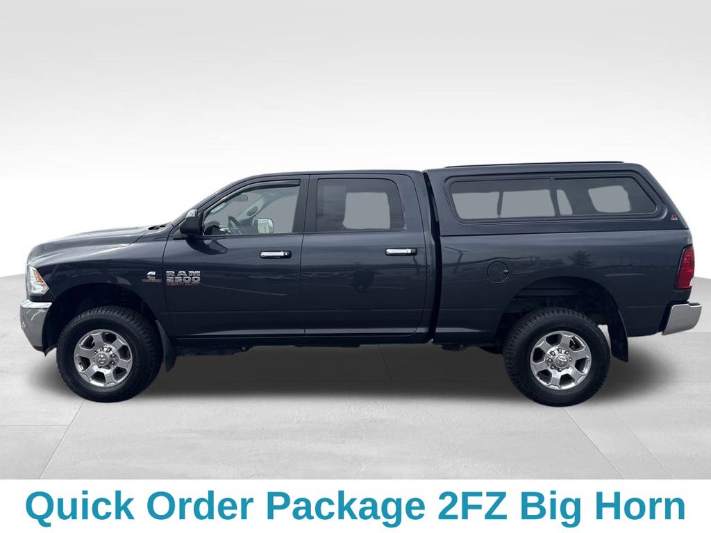 2017 Ram 2500 Big Horn photo 2