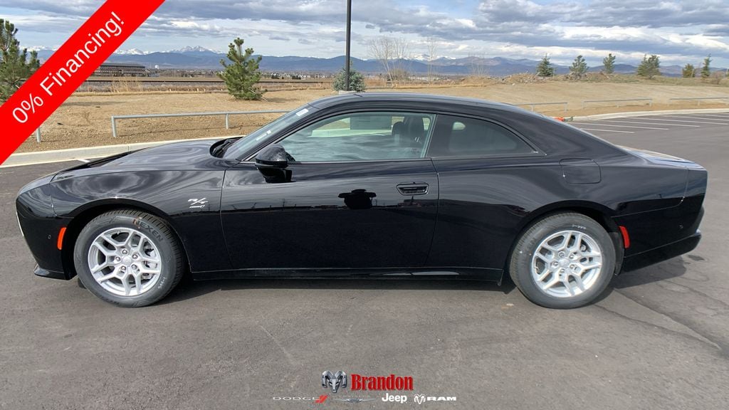 New 2025 Dodge Charger Daytona R/T Coupe