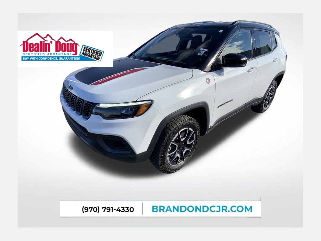 Used 2024 Jeep Compass Trailhawk SUV