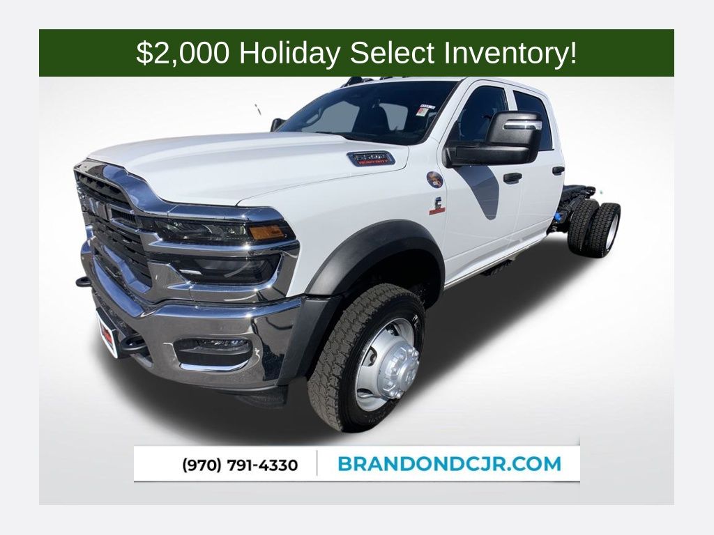 2026 RAM Ram 5500 Chassis Cab Big Horn's photo