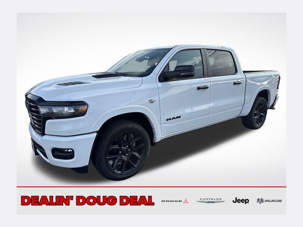 New 2026 Ram 1500 Laramie Pickup