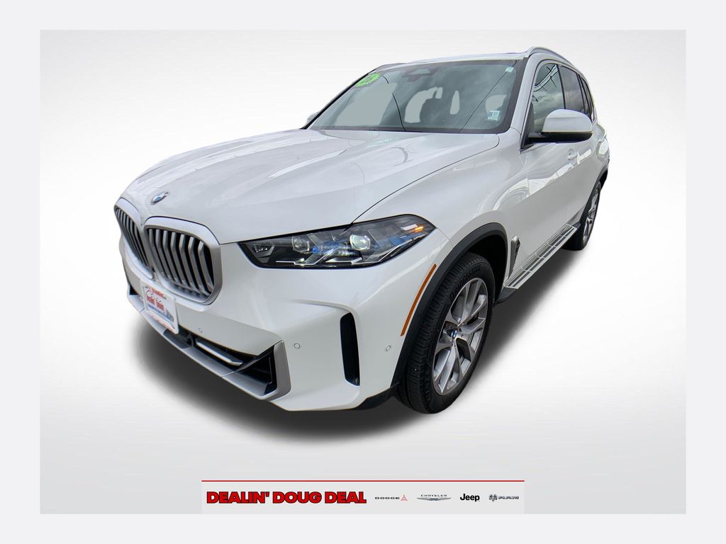 2026 BMW X5 xDrive40i's photo