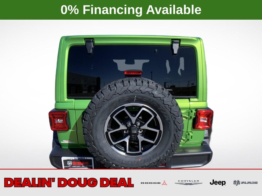 New 2026 Jeep Wrangler Rubicon Sport Utility