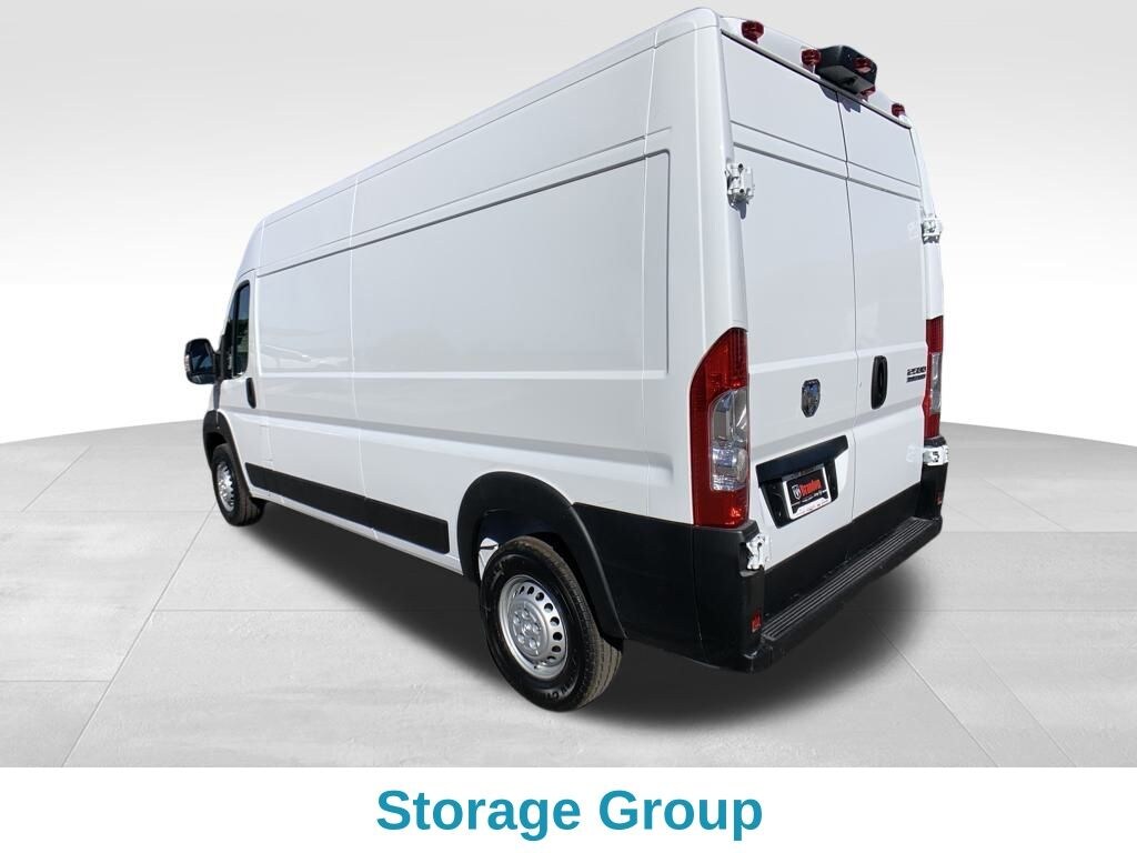 New 2026 Ram ProMaster PROMASTER 2500 TRADESMAN CARGO VAN HIGH ROOF 159' Cargo Van