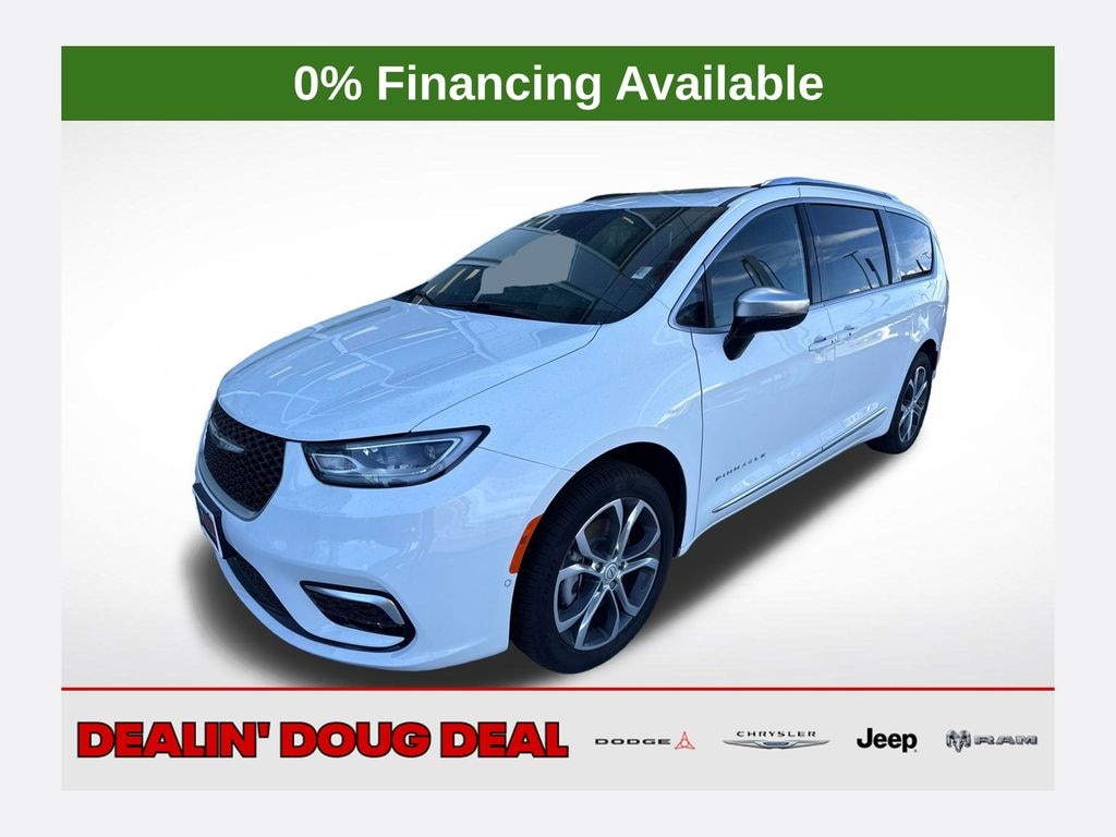 New 2026 Chrysler Pacifica Pinnacle Passenger Van