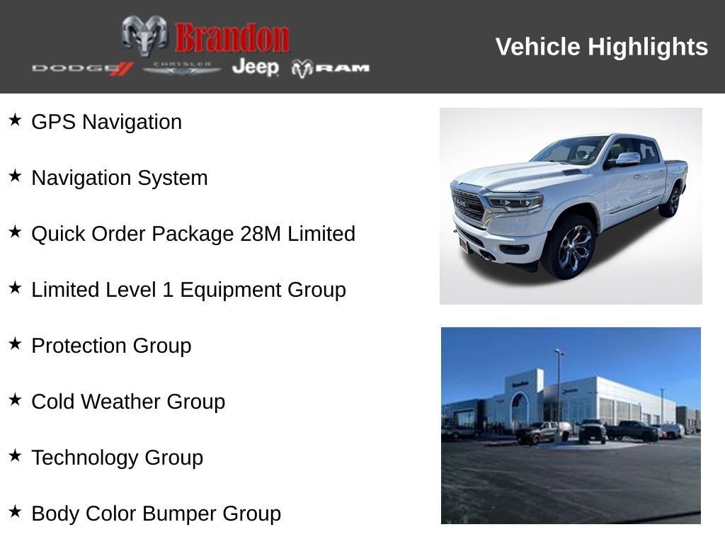 Used 2021 Ram 1500 Limited Truck