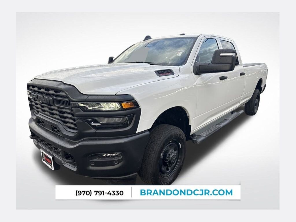 New 2026 Ram 2500 Tradesman Pickup