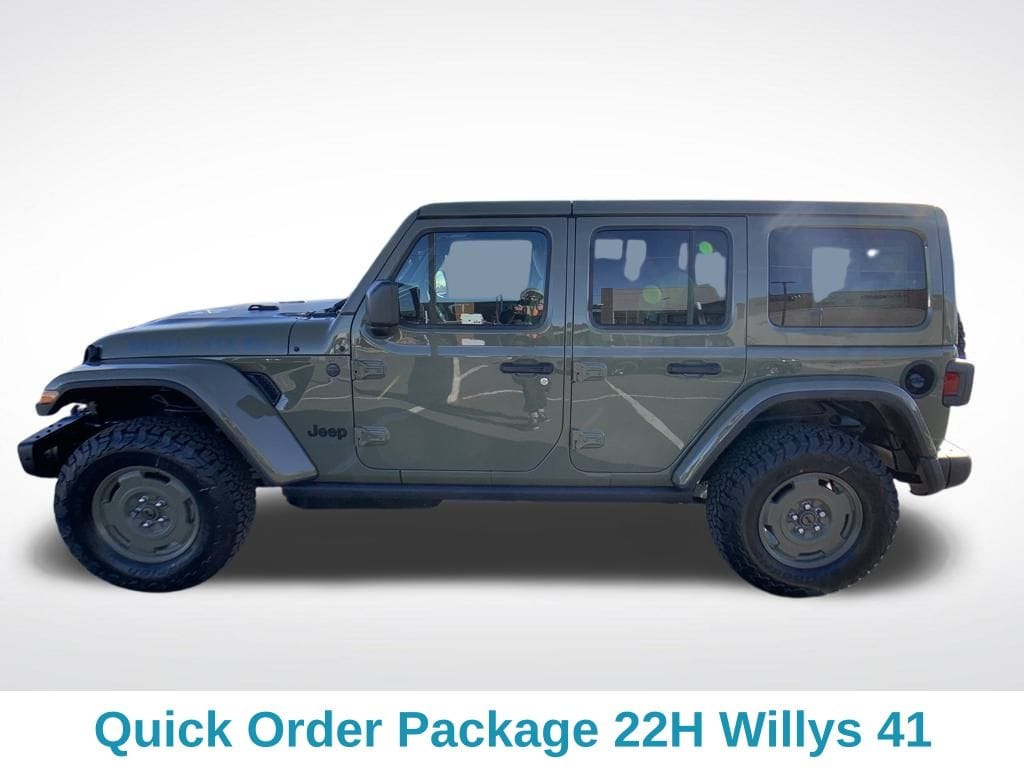 New 2026 Jeep Wrangler Sport Sport Utility