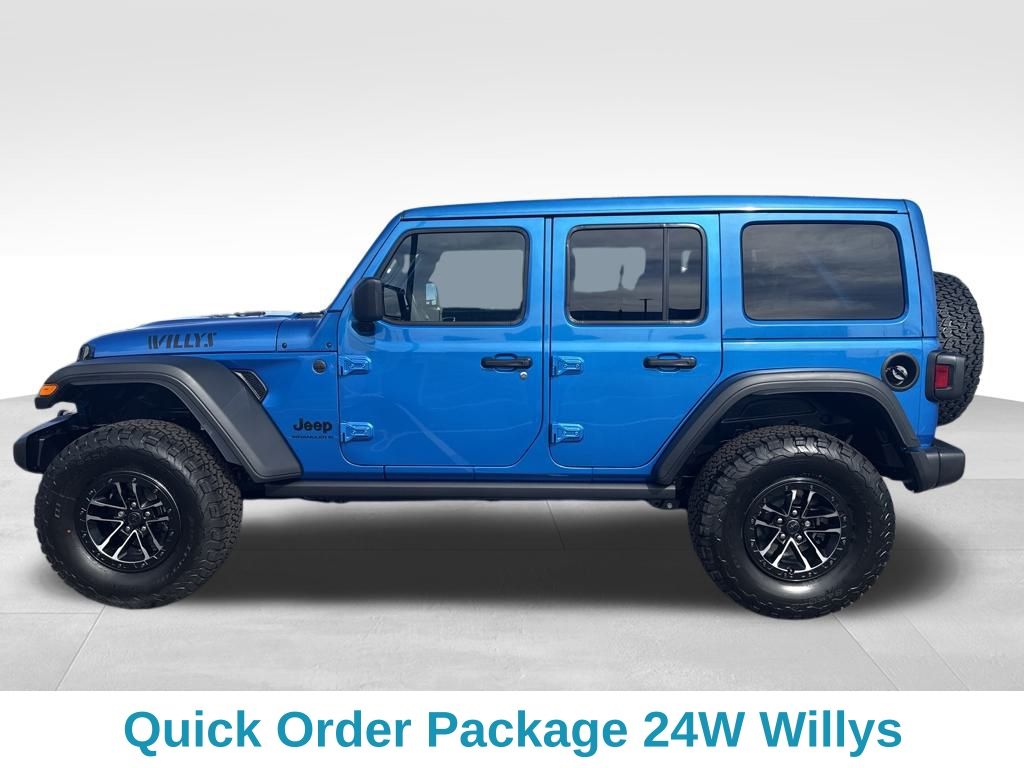 2025 Jeep Wrangler Willys photo 2