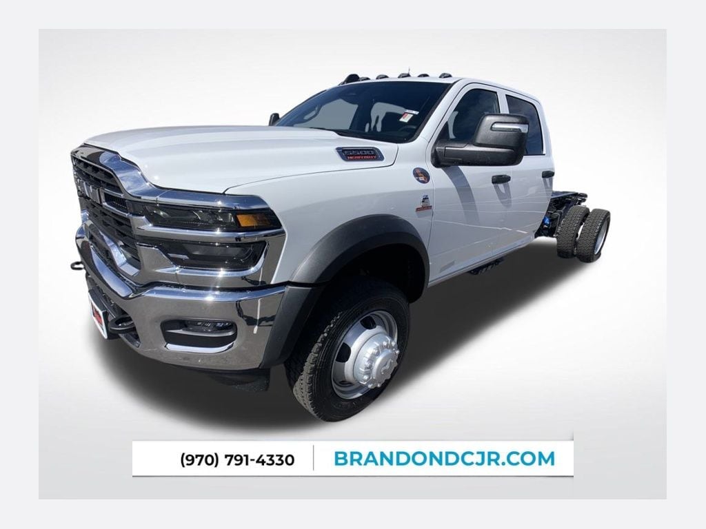 New 2026 Ram 5500 Chassis Cab Tradesman/Big Horn Pickup