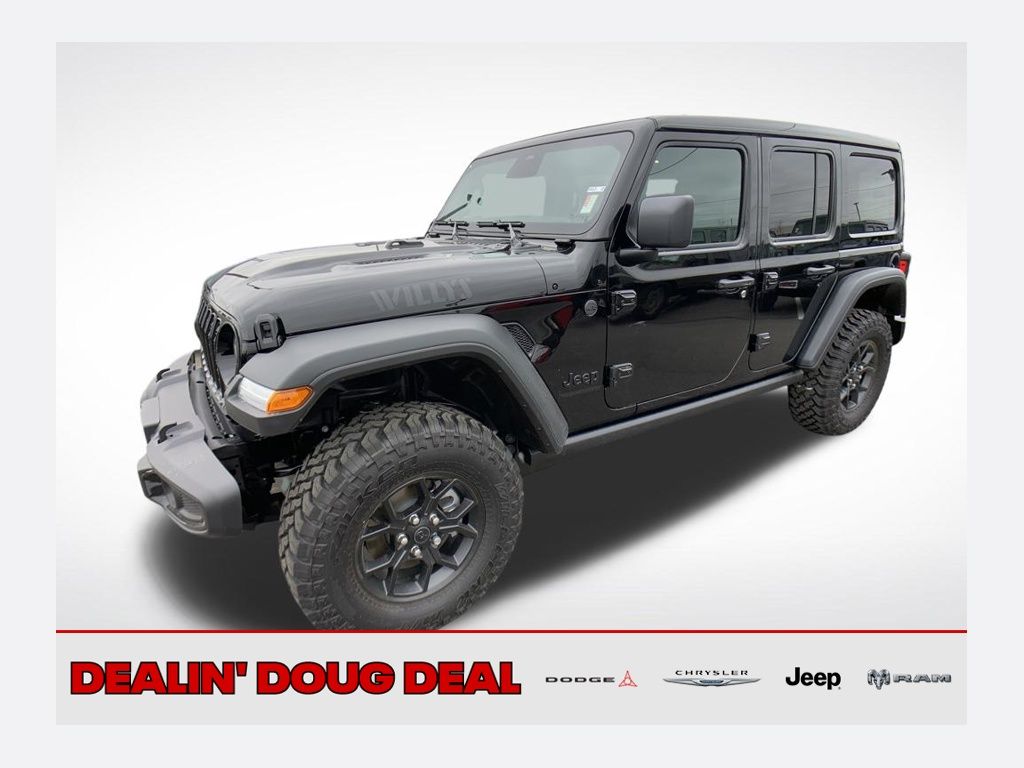 2026 Jeep Wrangler Willys's photo